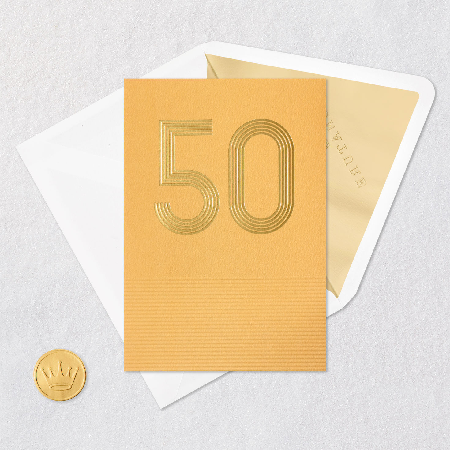 Celebrating a Big Day 50th Birthday Card for only USD 5.99 | Hallmark