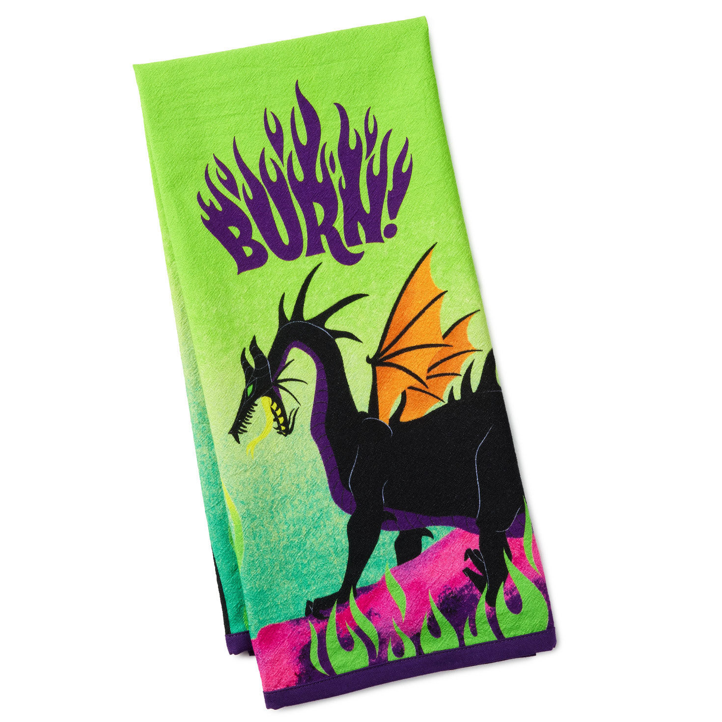 Disney Villains Maleficent Tea Towels, Set of 2