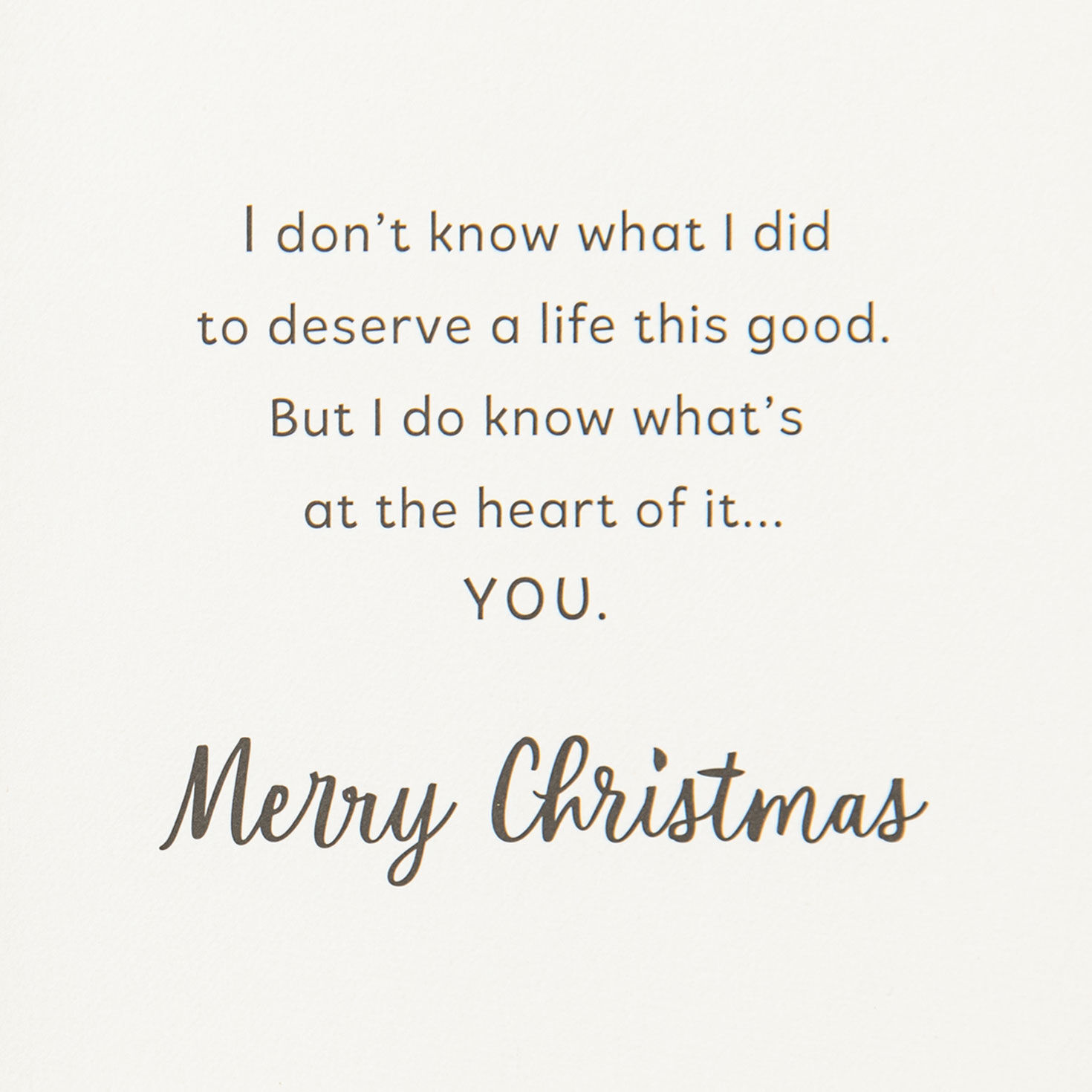 Winter Scenes With Ribbon Husband Christmas Card Sentiment image number 3