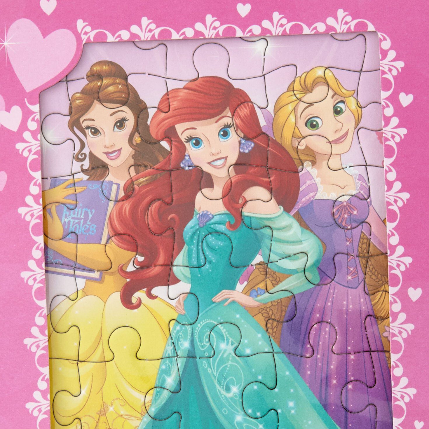 Disney Princess Valentine's Day Card With Puzzle for only USD 6.99 | Hallmark