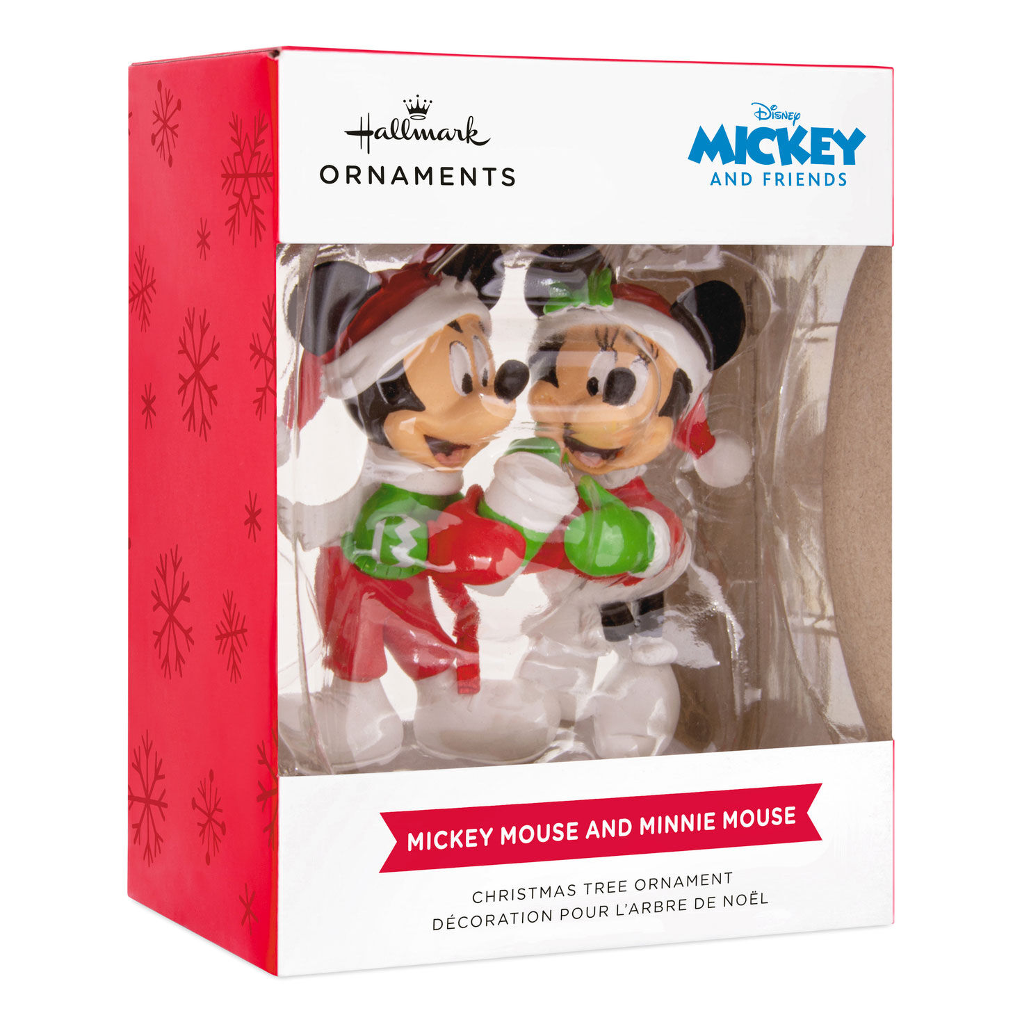Disney Mickey and Minnie Sharing Cocoa Hallmark Ornament for only USD 11.49 | Hallmark
