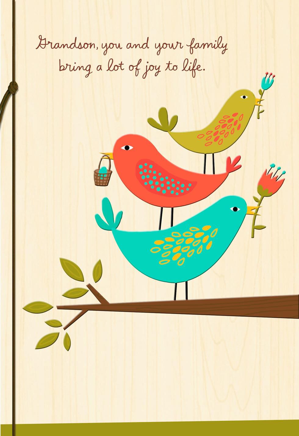 Love All Year Long Easter Card from Grandparents
