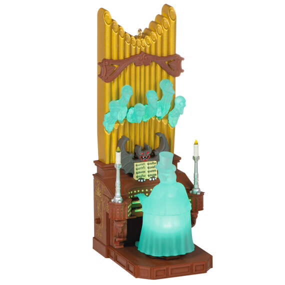 Disney The Haunted Mansion Collection Victor Geist Ornament With Light and Sound, , large image number 1