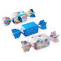Colorful Dots and Flowers Candy-Shaped Party Favor Boxes, Set of 3, , large image number 1
