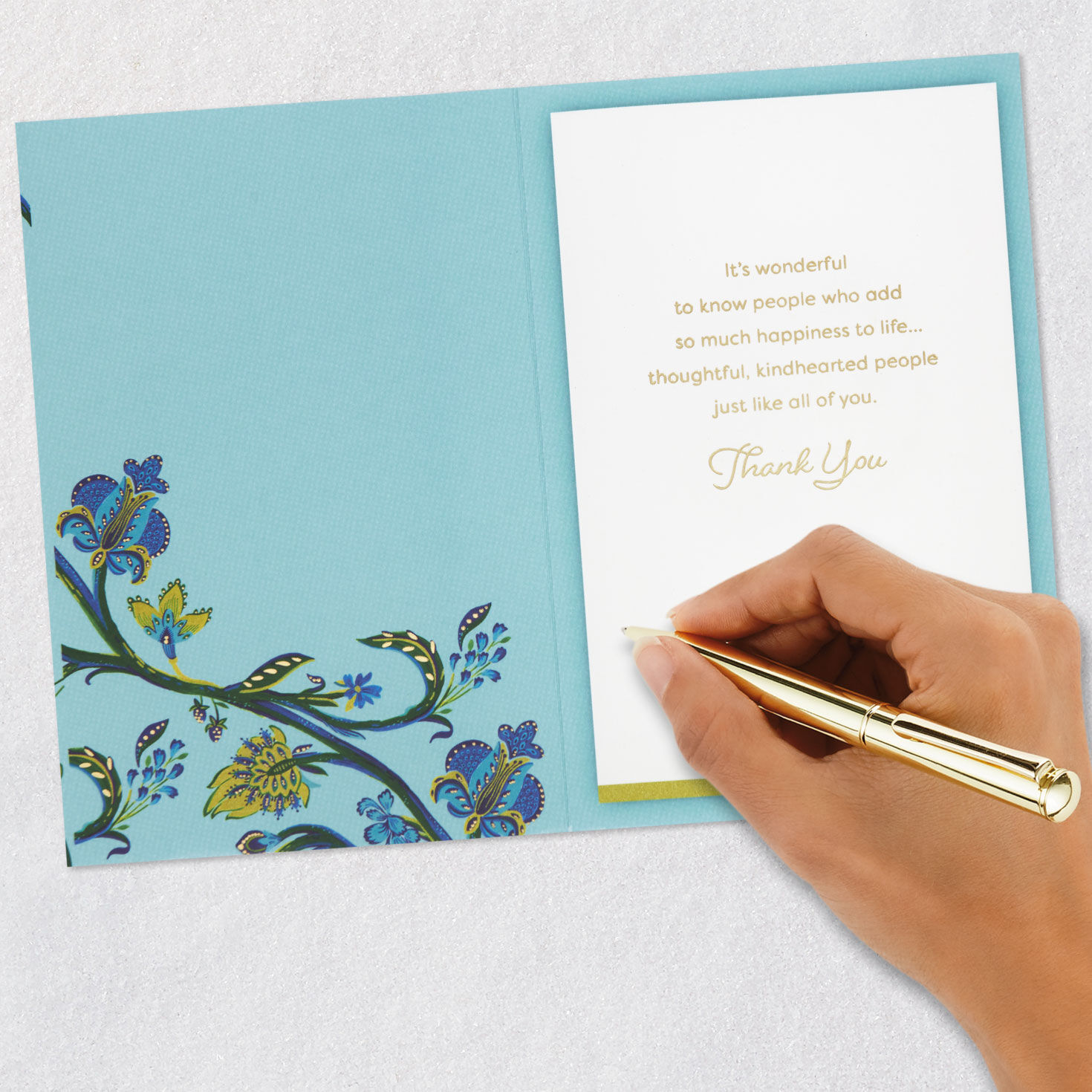 Good People in My Life Thank-You to All Card, , large image number 6