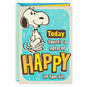 Peanuts® A Note of Happy Musical Birthday Card, , large image number 1