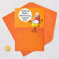 Candy Corn Sending Hugs from Six Feet Away Halloween Card, , large image number 5