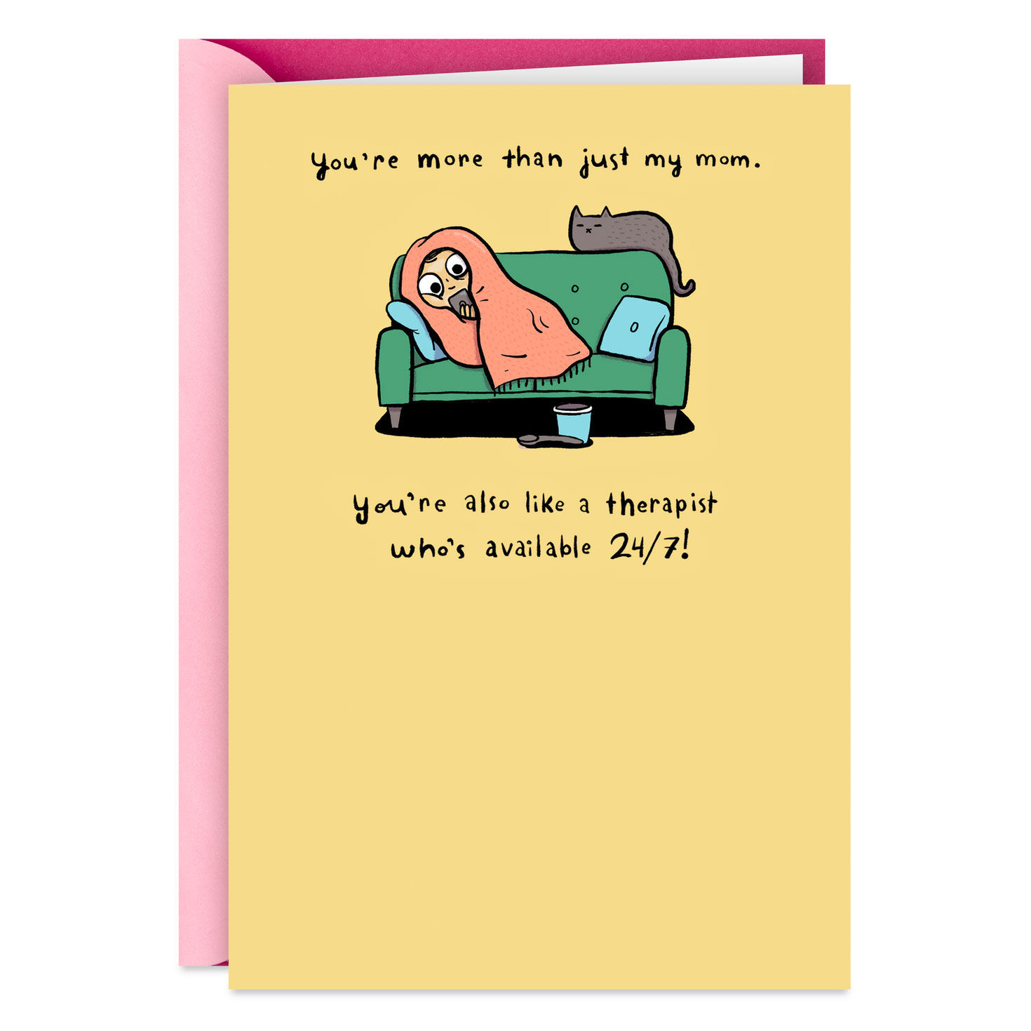 Free Therapy Funny Mother's Day Card for Mom for only USD 3.99 | Hallmark