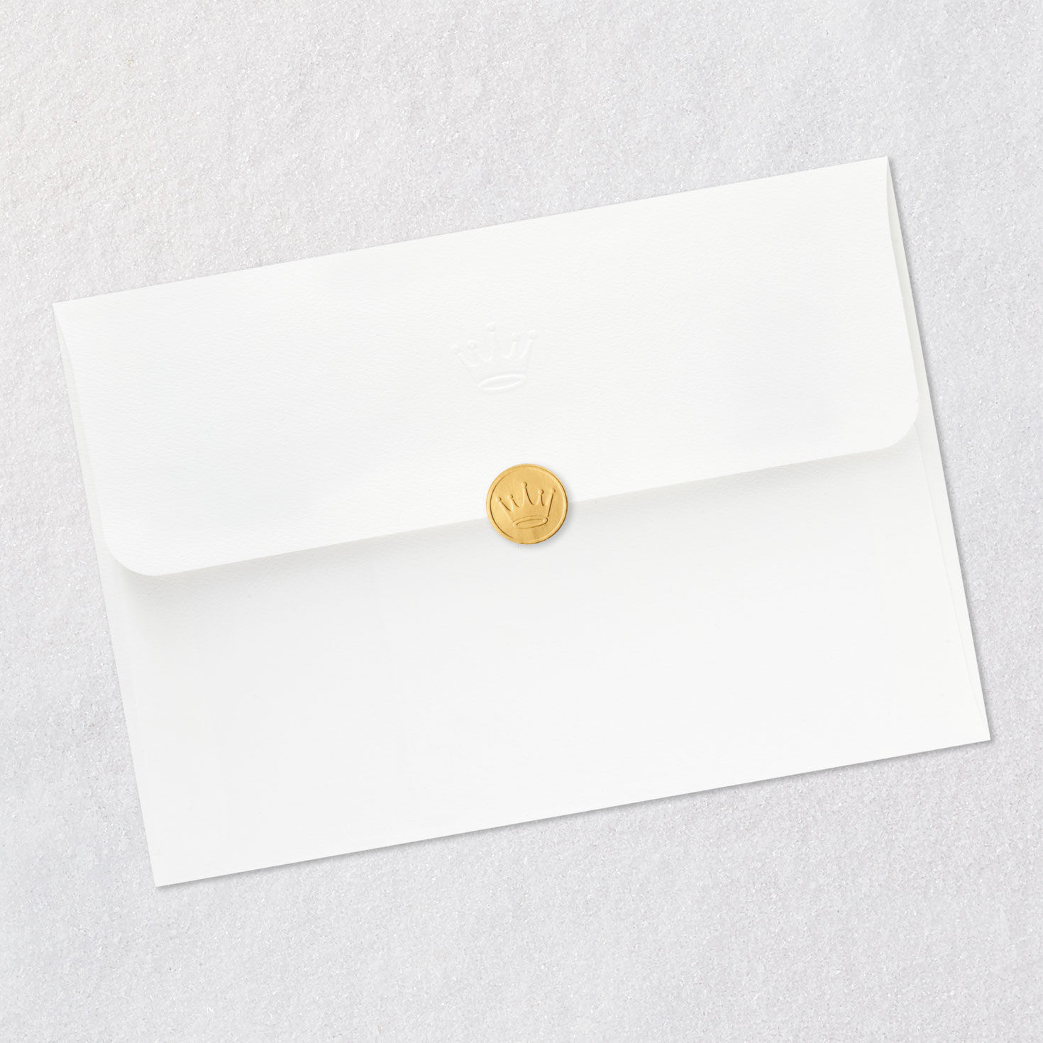 Butterfly Bouquet Musical Pop-Up Mother's Day Card Envelope Back with Seal image number 9