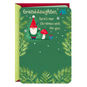 Gnome and Mushroom Granddaughter Christmas Card Card Front image number 1