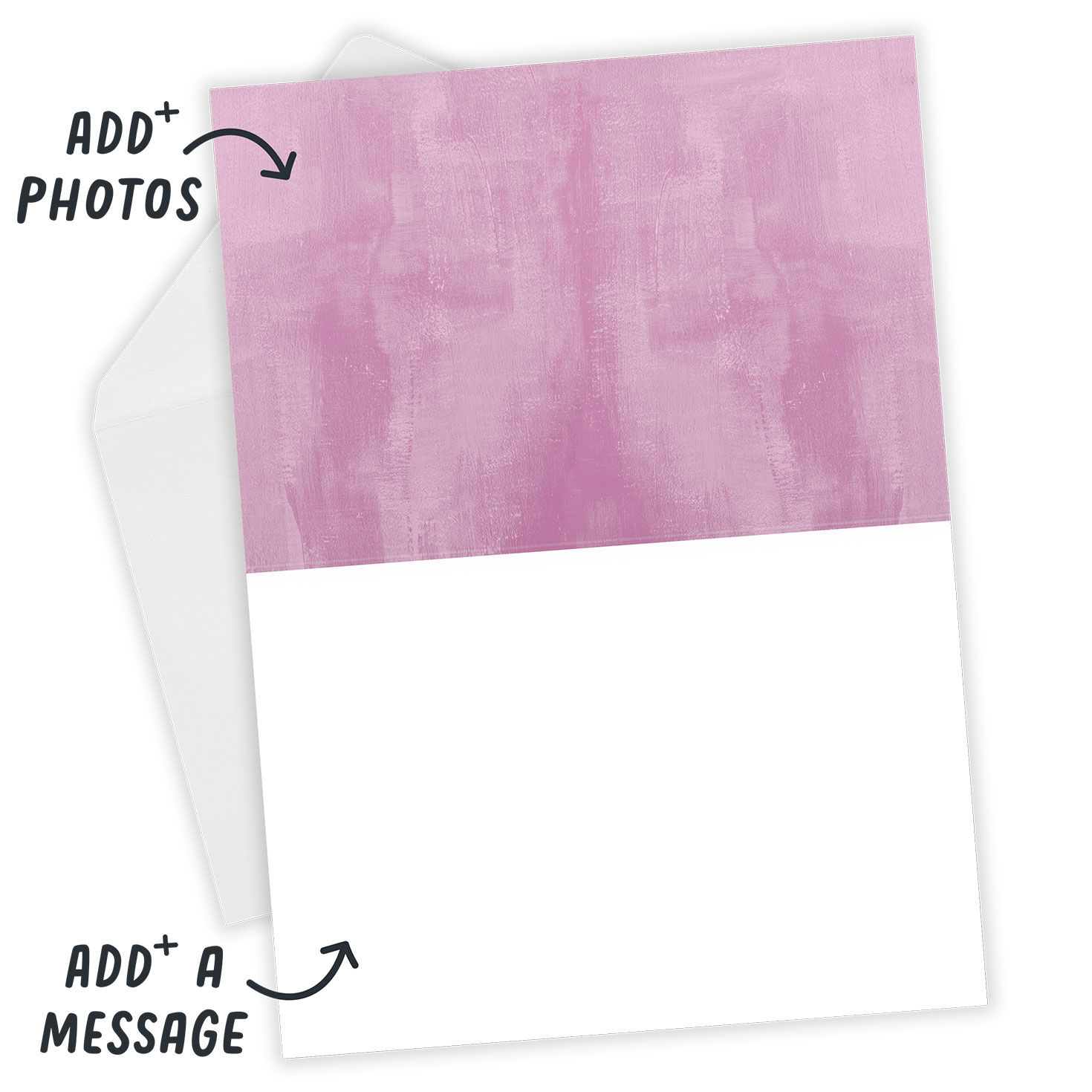 Personalized Pink New Baby Girl Photo Card  image number 4