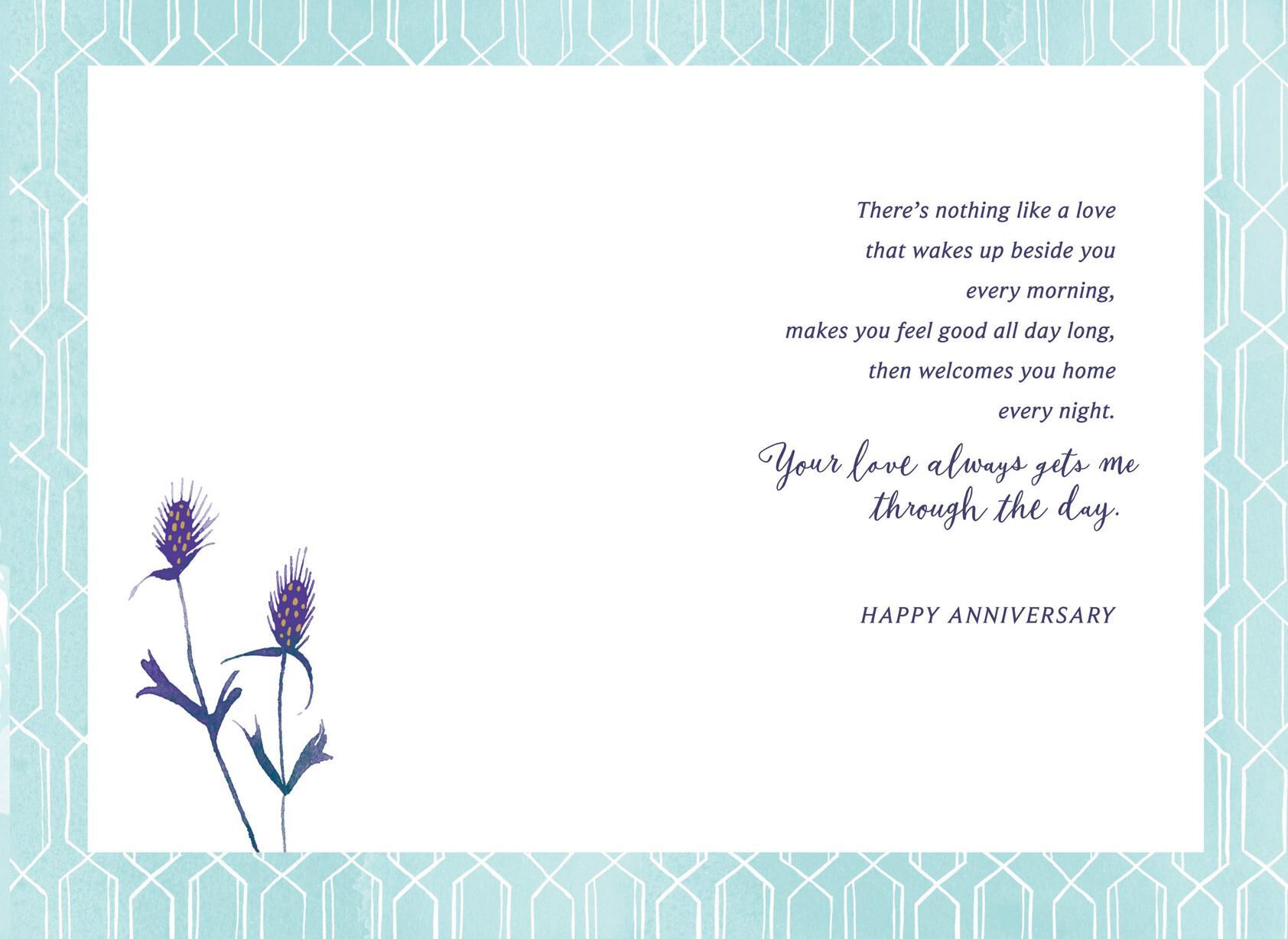 So Grateful for You Anniversary Card
