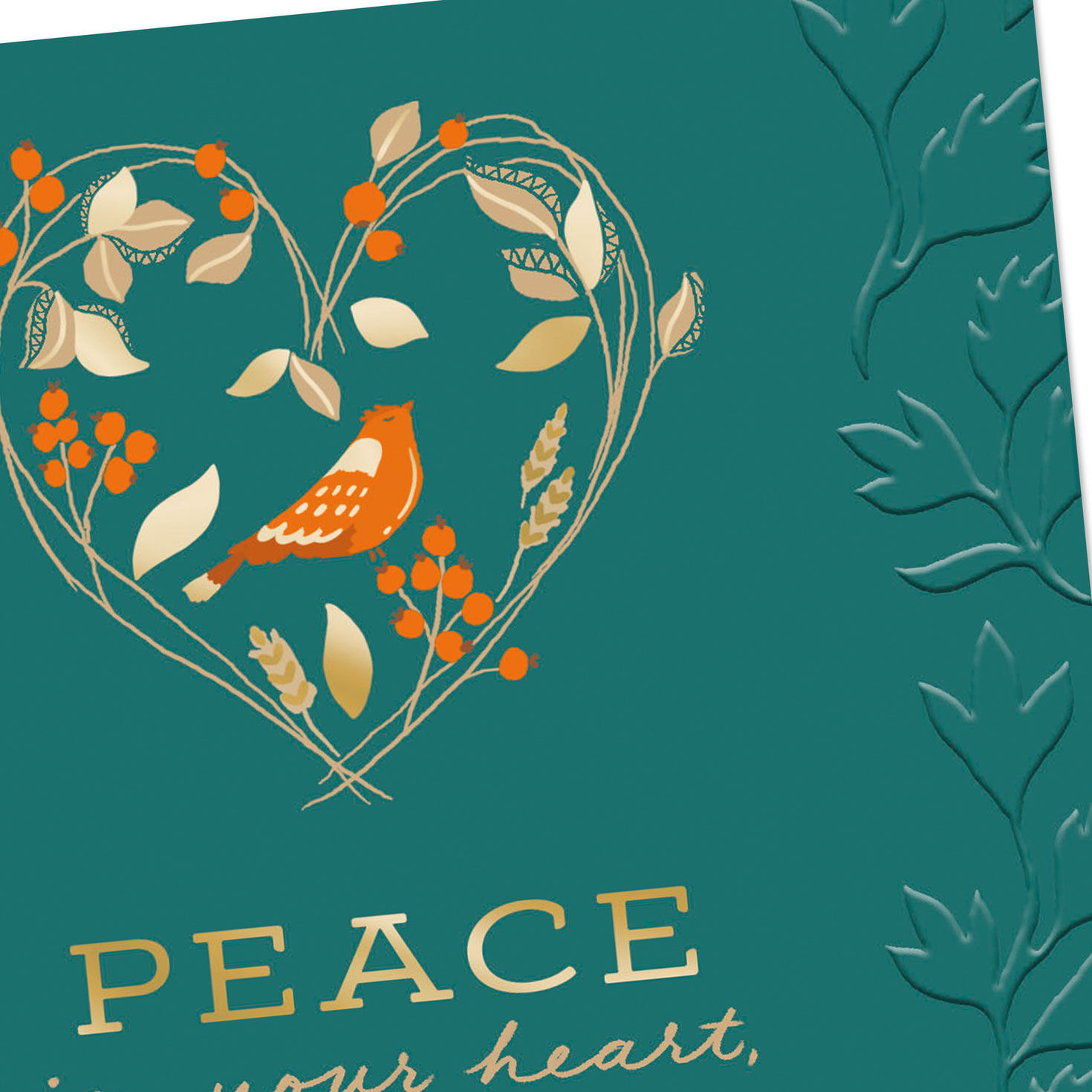Peace to You Thanksgiving Card for only USD 3.59 | Hallmark