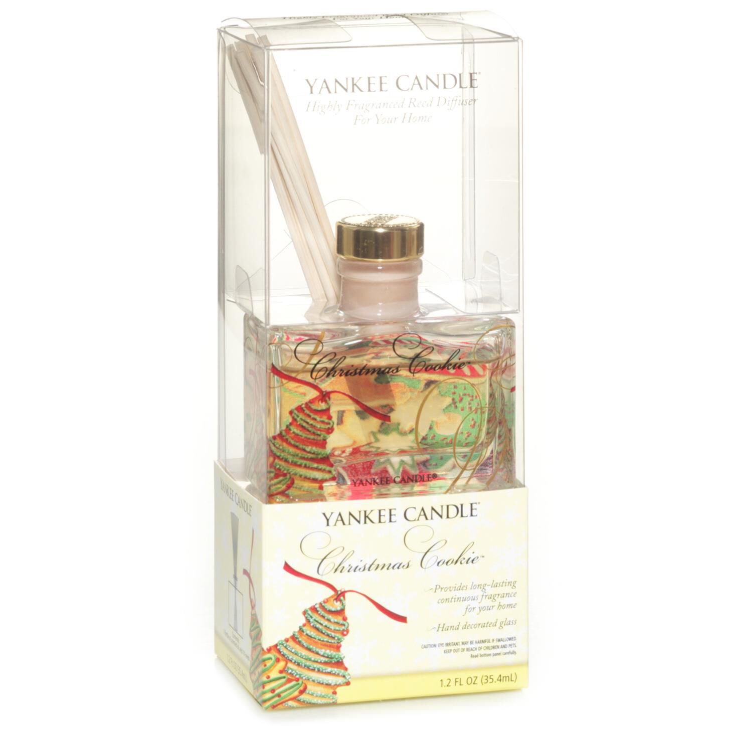 Christmas Cookie Mini Reed Diffuser By Yankee Candle Candles