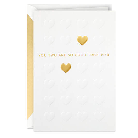 You Two Are So Good Together Wedding Shower Card, , large image number 1