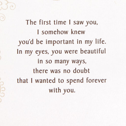 Even More Deeply in Love Anniversary Card for Wife, 
