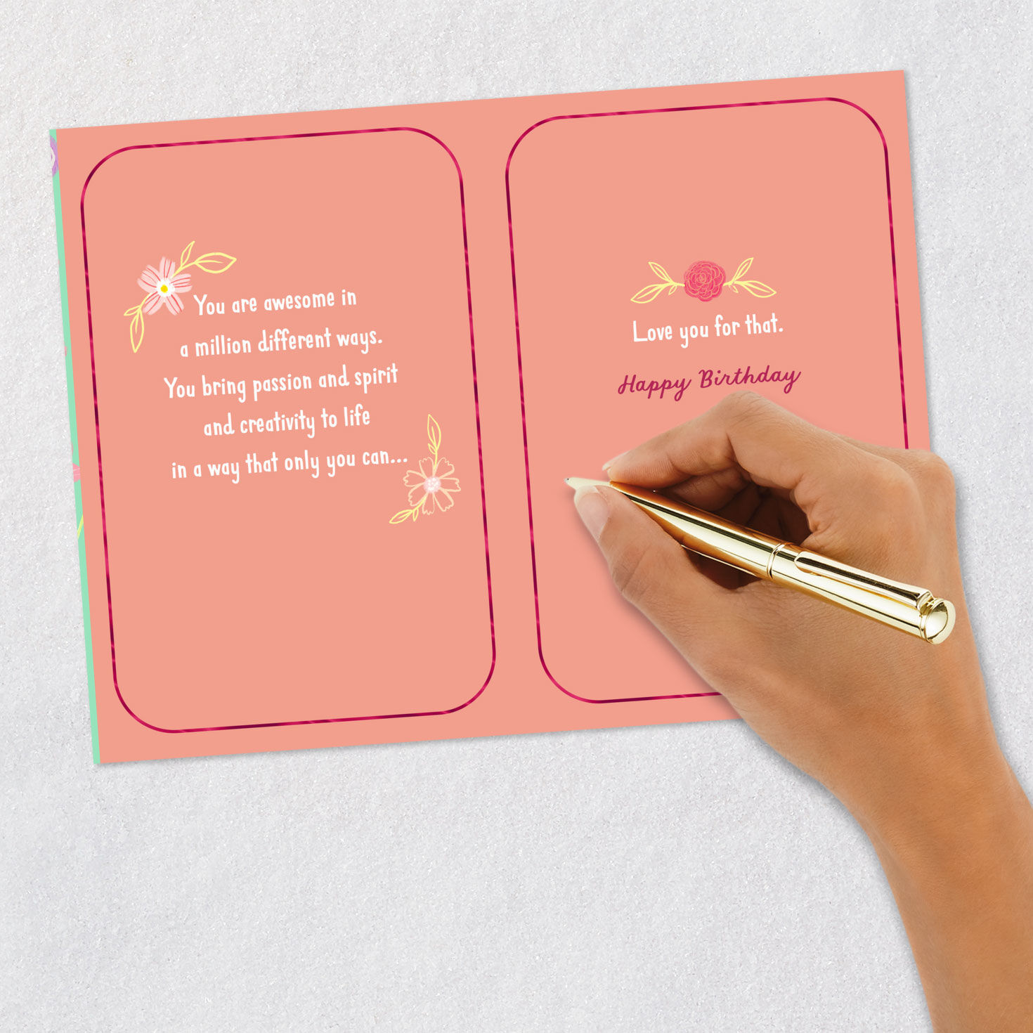 Smart and Strong Birthday Card for Daughter for only USD 2.99 | Hallmark