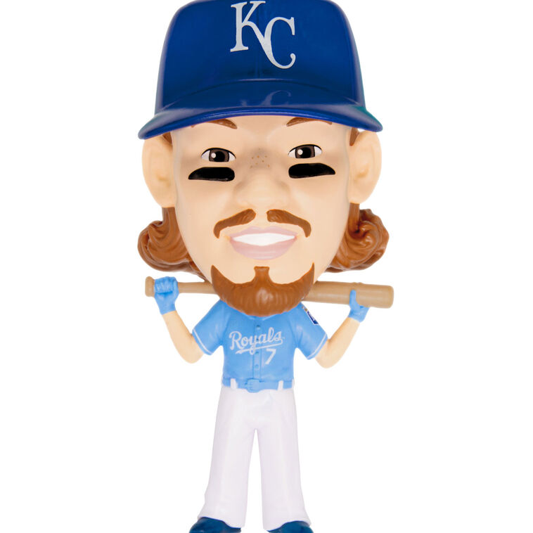 Royals Bobby Witt Bobblehead Christmas Ornament closeup view image number 5