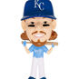 Royals Bobby Witt Bobblehead Christmas Ornament closeup view image number 5