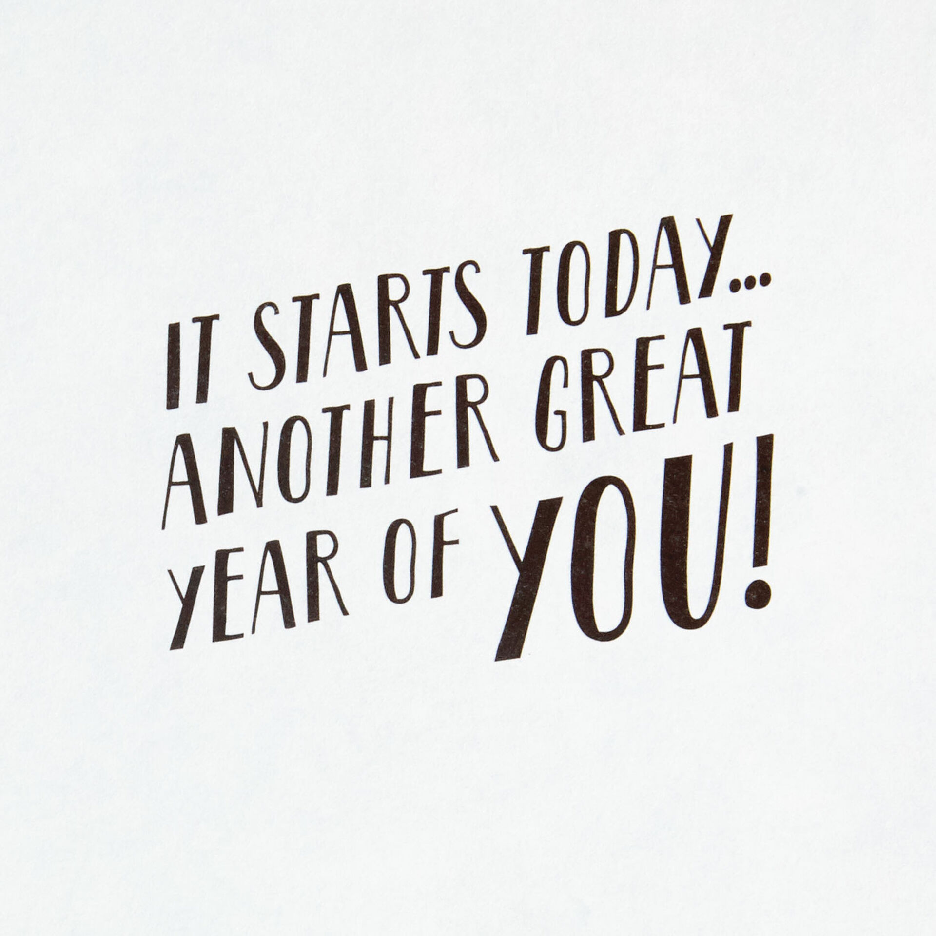 UNICEF Another Great Year of You Birthday Card Greeting Cards Hallmark