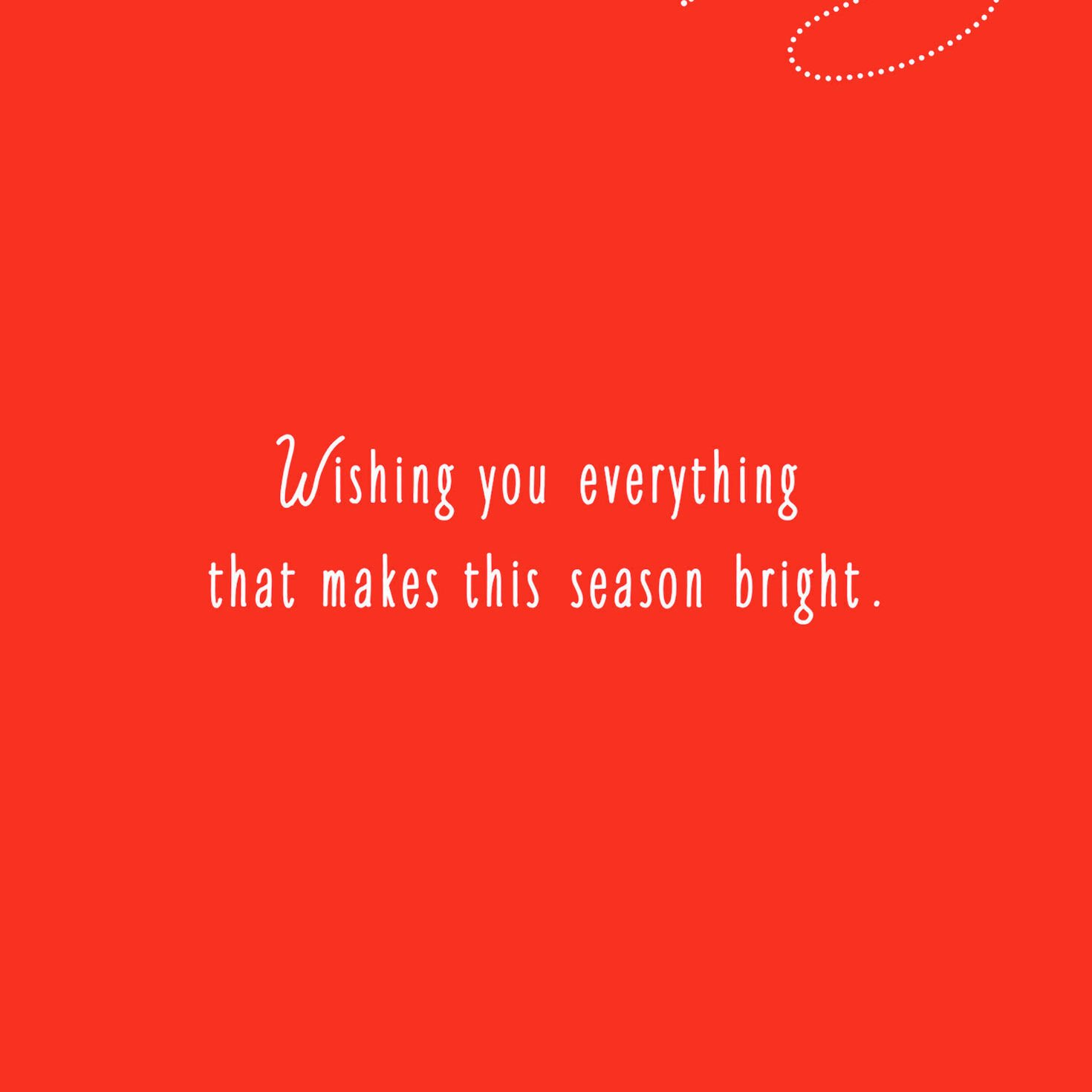 Snowy Tree With Ornaments and Cardinals Christmas Card, , large image number 2