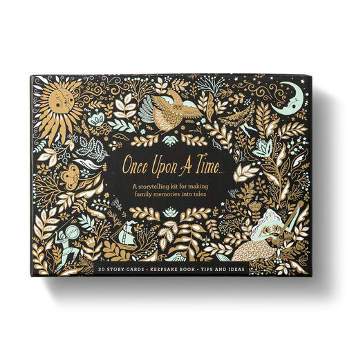 Once Upon a Time Storytelling Kit for Family Memories, 