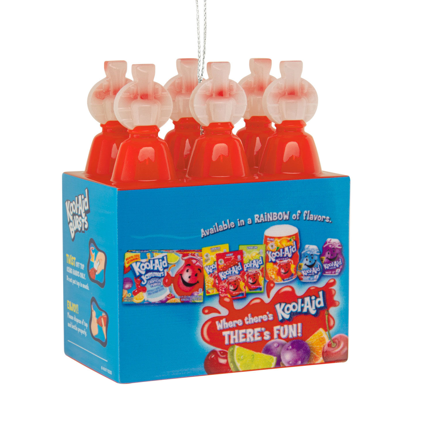 Kool-Aid Bottles Christmas Ornament back image number 6