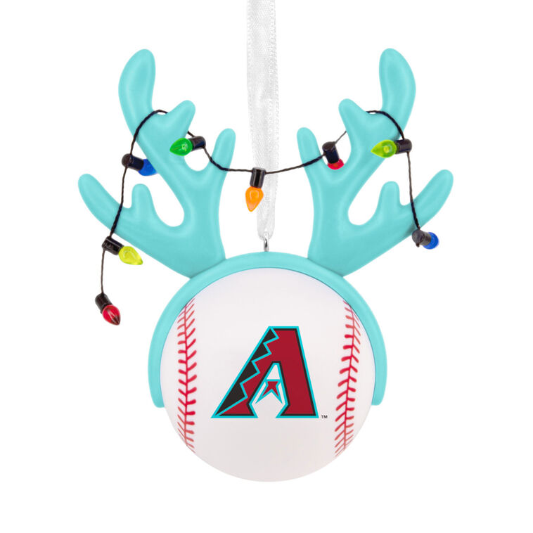 MLB Arizona Diamondbacks™ Reindeer Baseball Hallmark Ornament