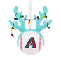 Diamondbacks Reindeer Baseball Christmas Ornament Front image number 1
