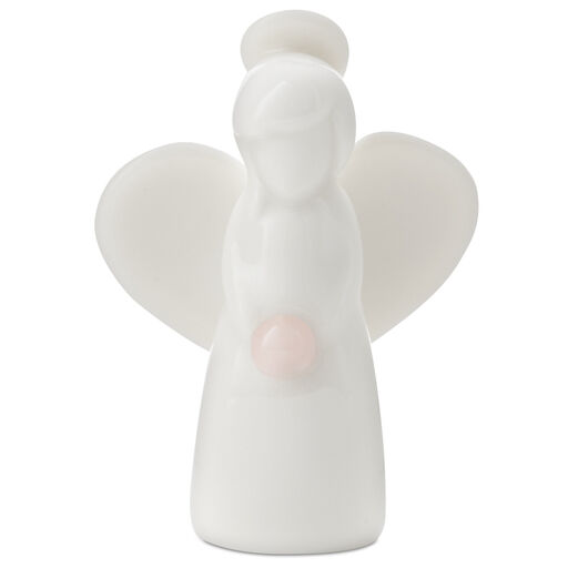 Rose Quartz Angel of Love Mini Angel Figurine, 2", 