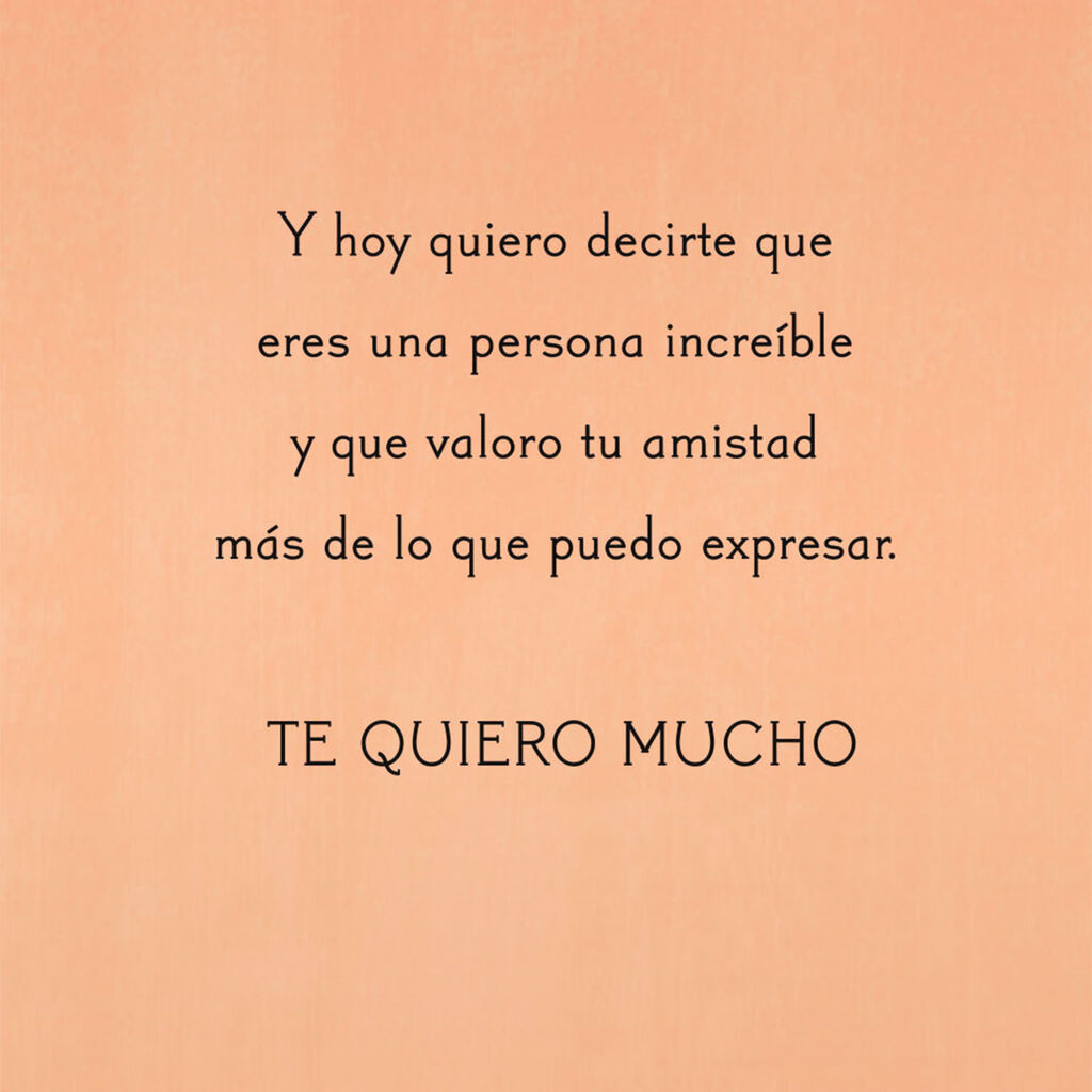 True Friends Forever SpanishLanguage Friendship Card Greeting Cards