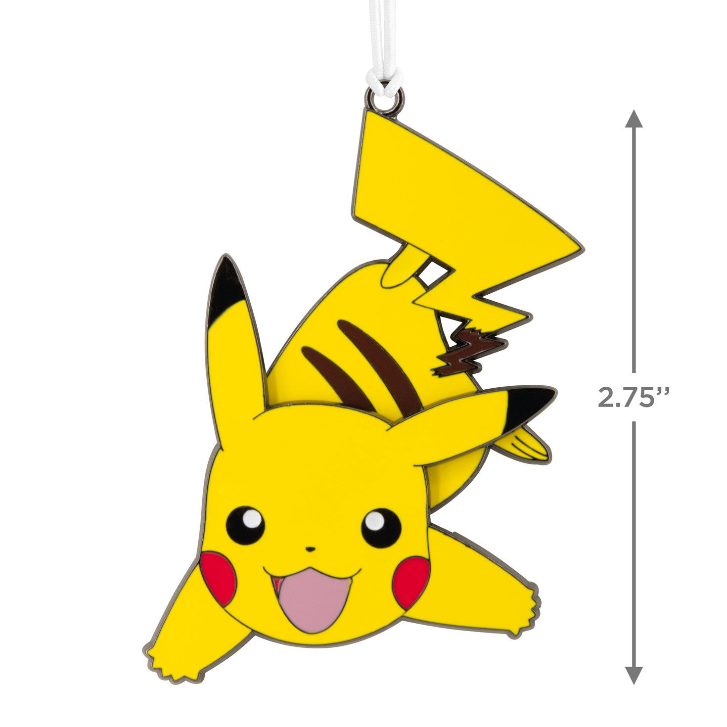Pokémon Pikachu Moving Metal Hallmark Ornament for only USD 8.49 | Hallmark