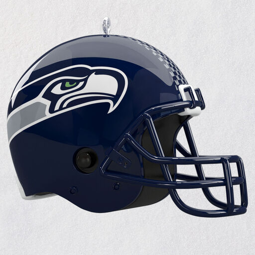 NFL Seattle Seahawks Helmet Ornament With Sound, 