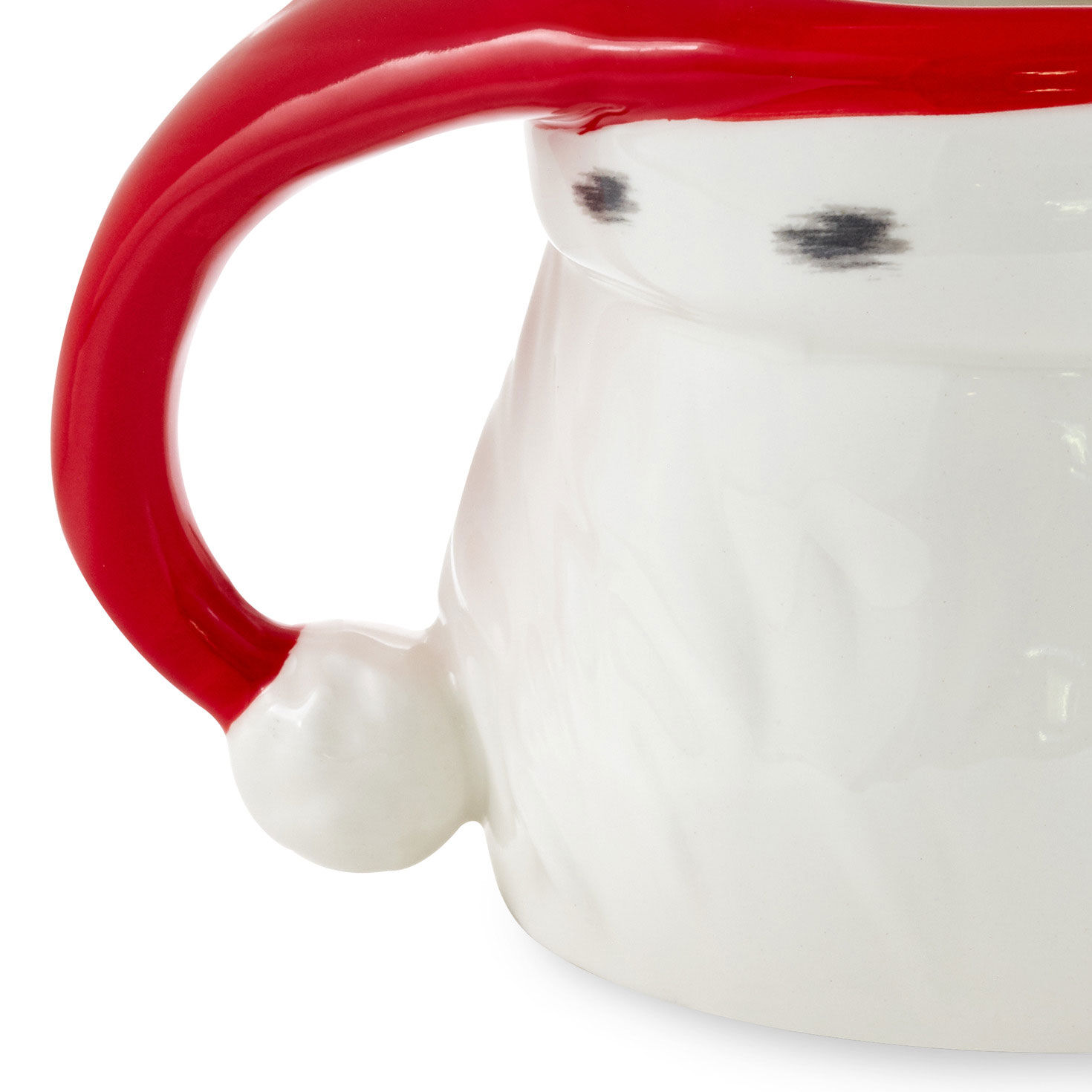 Winking Santa Holiday Sculpted Mug, 23.5 oz., , large image number 4