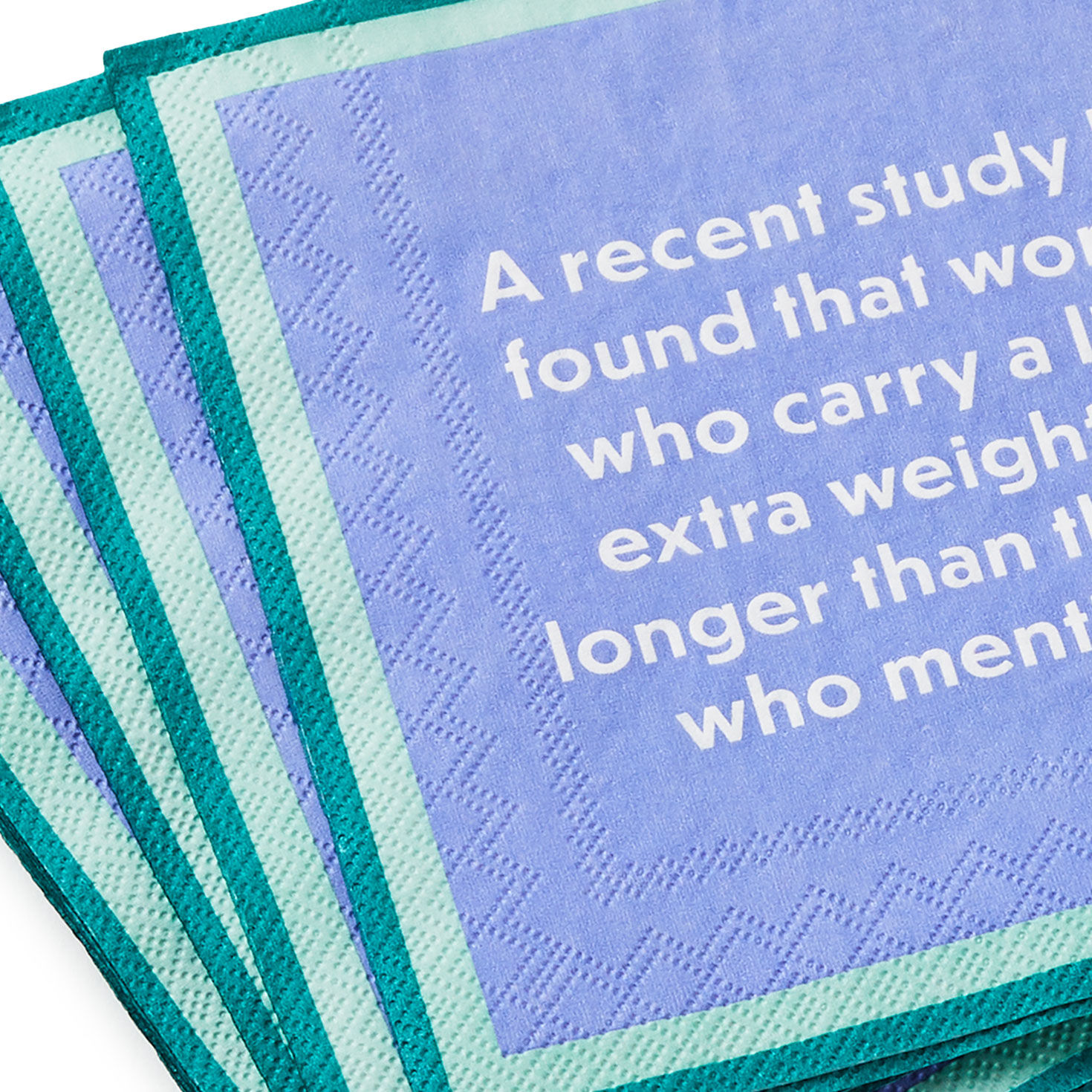 Drinks on Me Recent Study Funny Party Napkins, Pack of 20 for only USD 5.99 | Hallmark