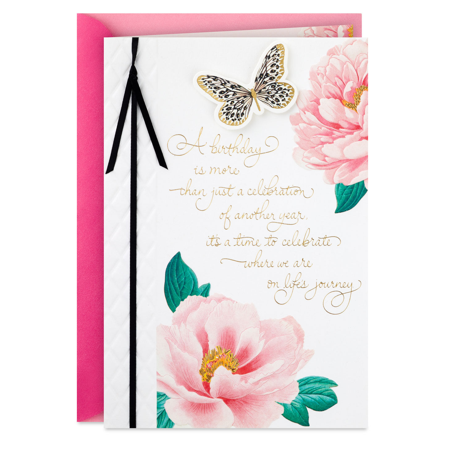 A Time to Celebrate Where You Are Birthday Card