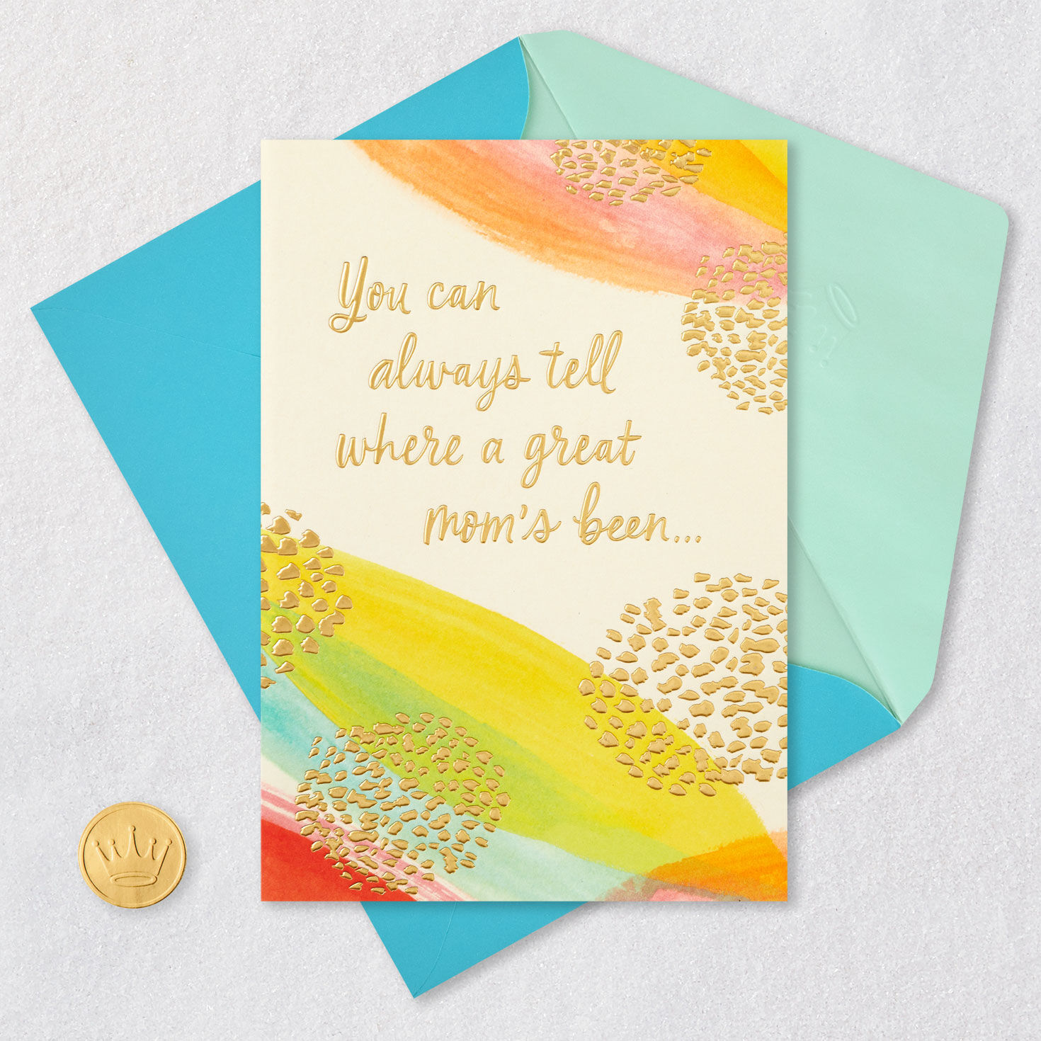 A Truly Great Mom Mother's Day Card, , large image number 6