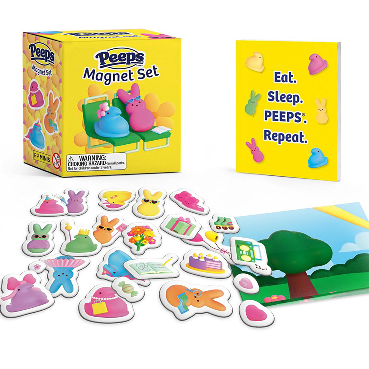 Peeps Magnet Set and Mini Book
