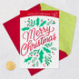Merry Christmas Gift Card Greeting Christmas Card, , large image number 8