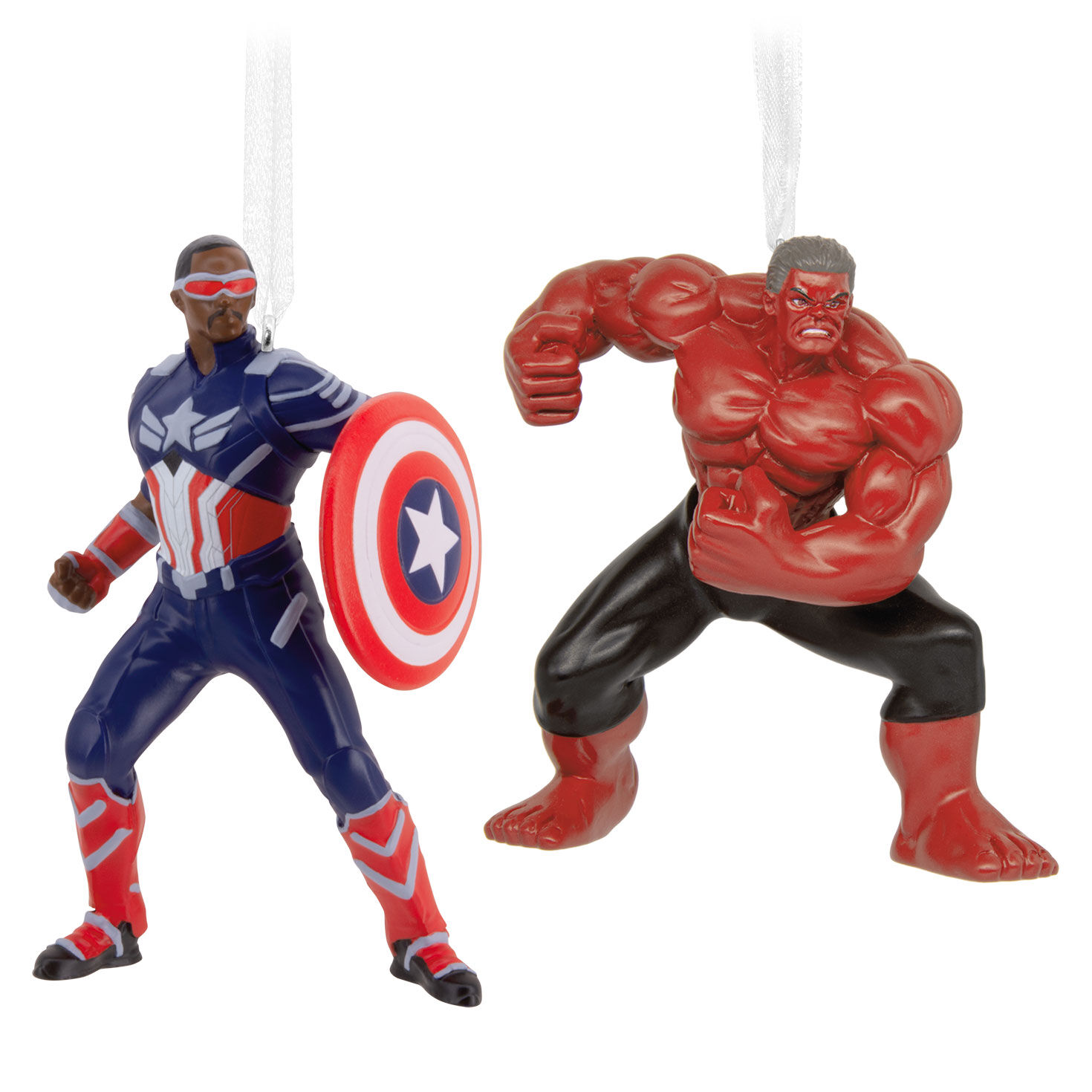 Captain America Ornament Gift Set