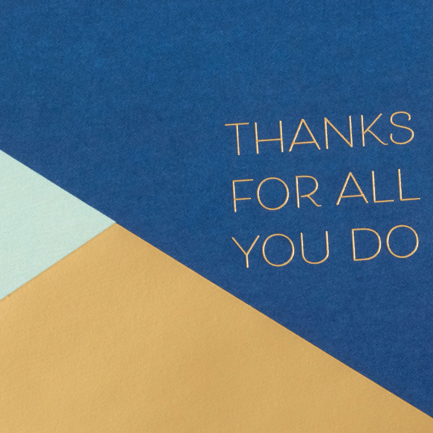 Modern Geometric Boxed Blank Thank-You Notes, Pack of 10, , large image number 3