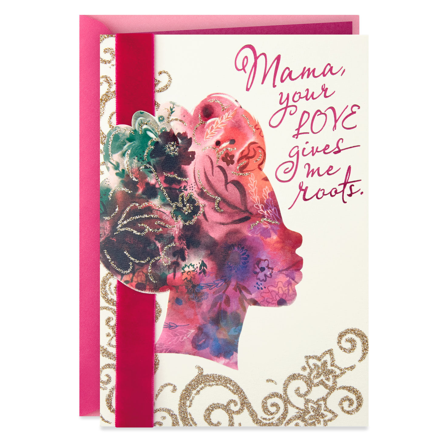 Mama, Your Love Gives Me Roots Birthday Card for Mom for only USD 5.99 | Hallmark