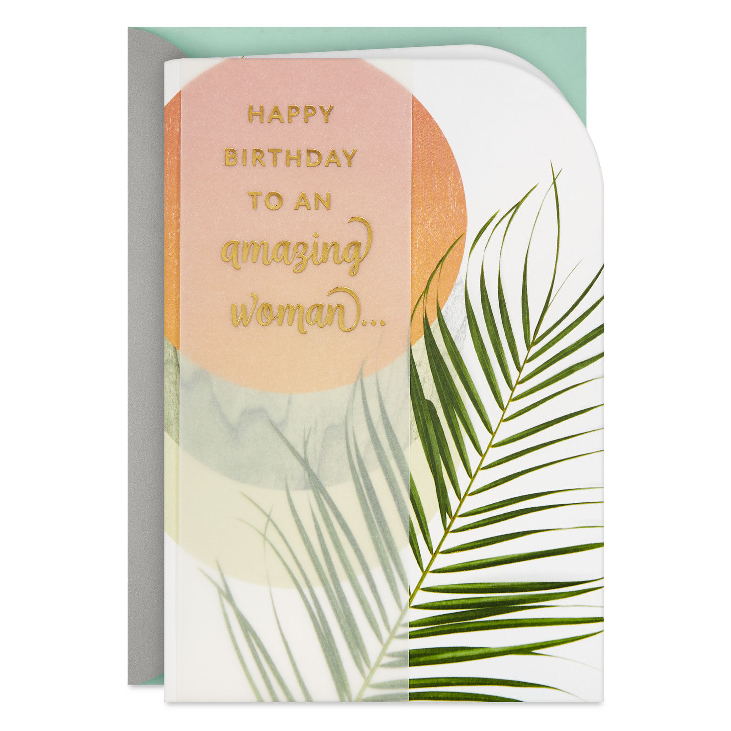 Amazing, Inspiring Woman Birthday Card for Her