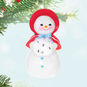 Snow Lady in Red Bonnet Keepsake Ornament Hanging on tree image number 2