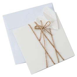 Heart and Twine Note Card, Pack of 8, Heart and Twine Note Card, Pack of 8, , large