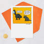 Terrifying Cat Funny Halloween Card, , large image number 5