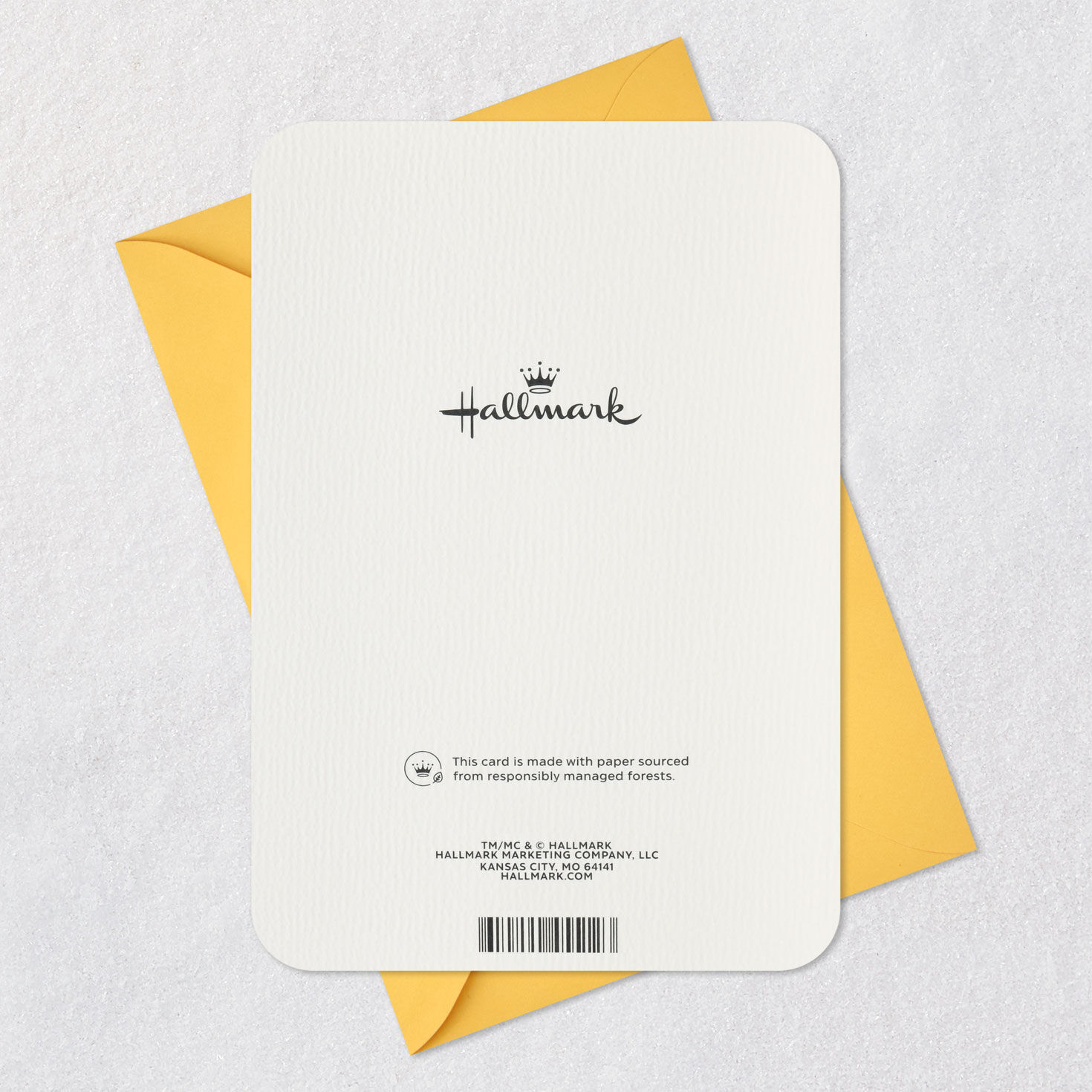 Rainbows Encouragement Card Card Back with Envelope image number 7