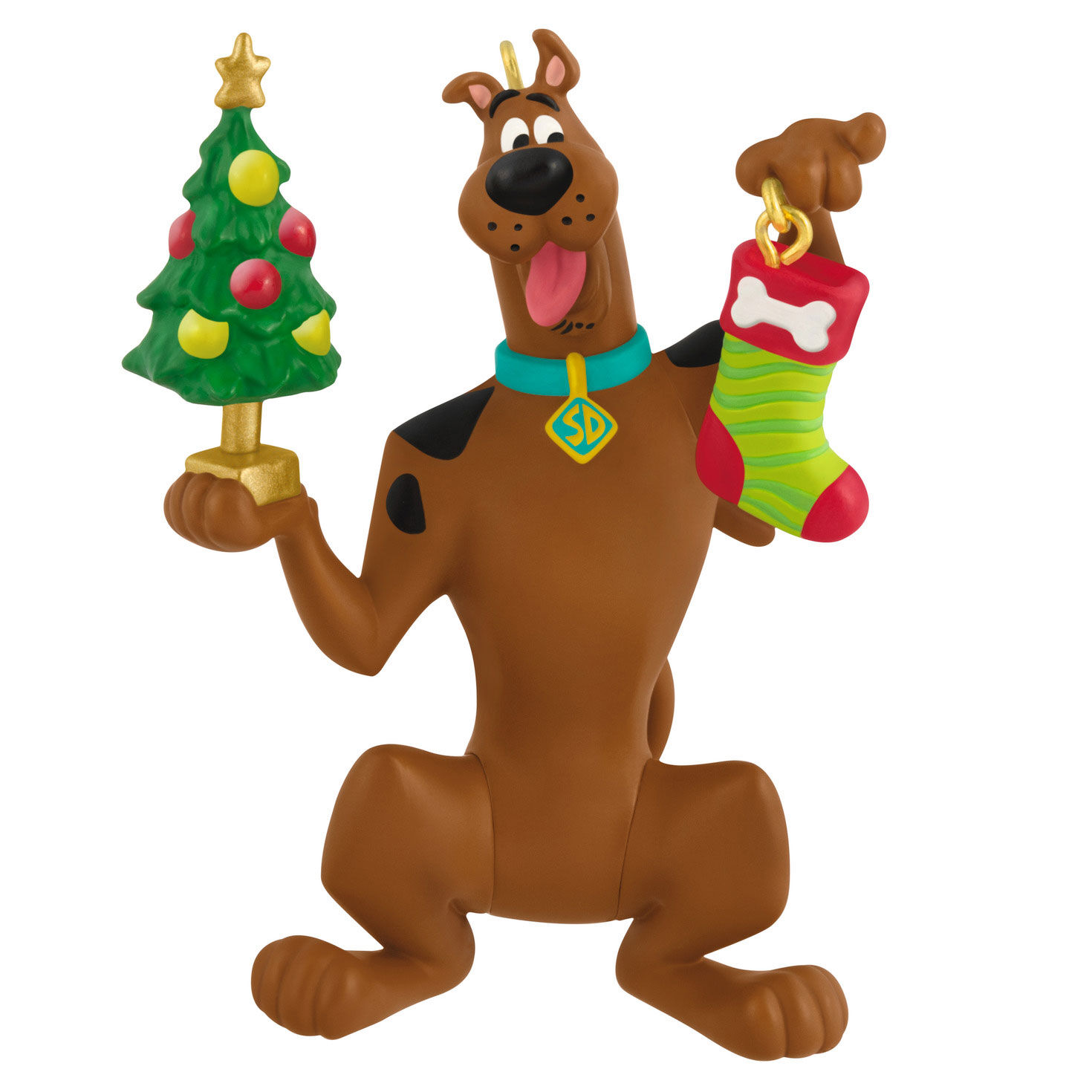 Scooby-Doo™ Festive Scooby Ornament