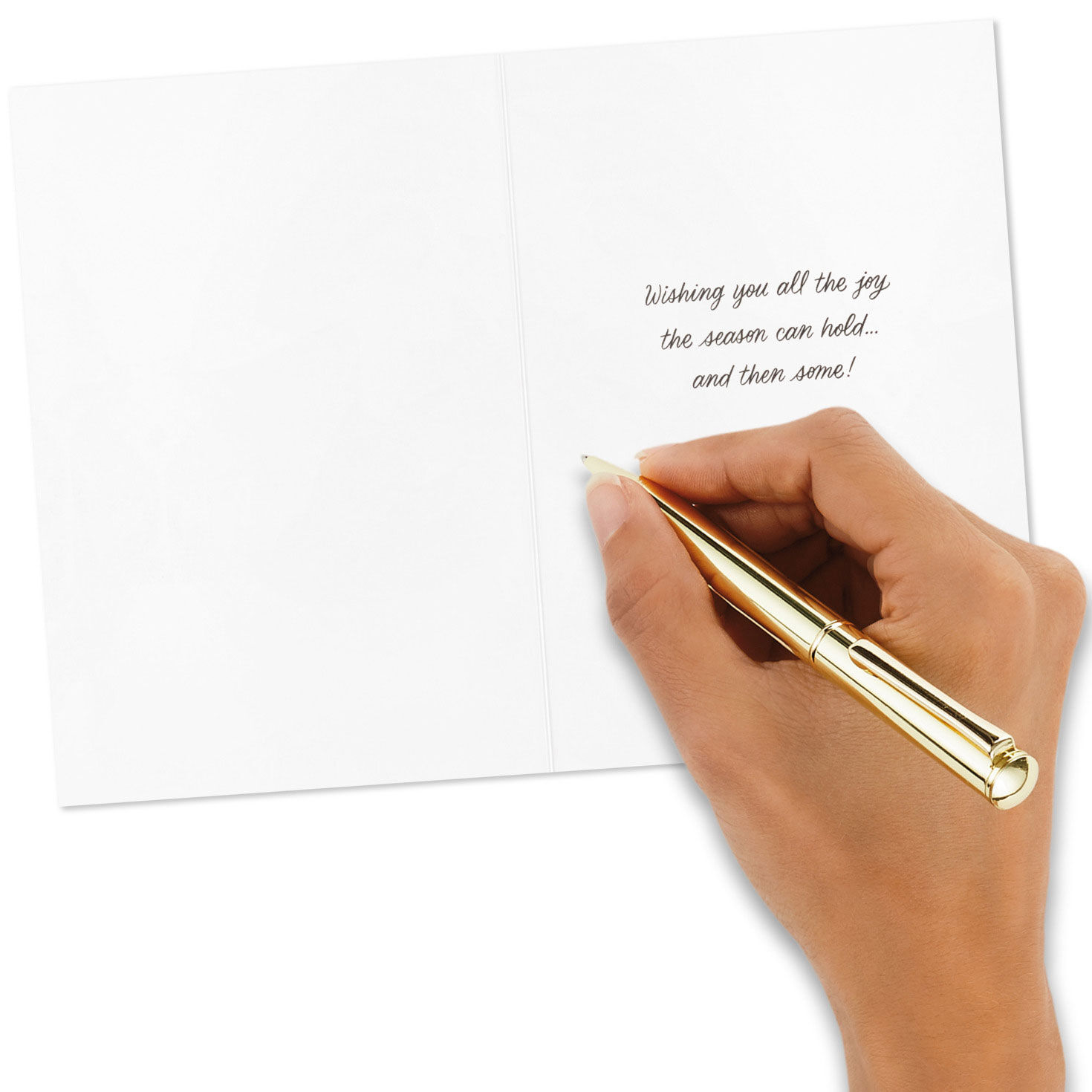 City Skating Scene Packaged Christmas Cards, Set of 5, , large image number 6