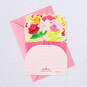 You Deserve This Day Flower Bouquet Pop Up Mother's Day Card, , large image number 7